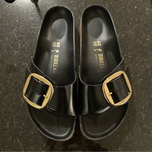 Madrid Big Buckle Sandals